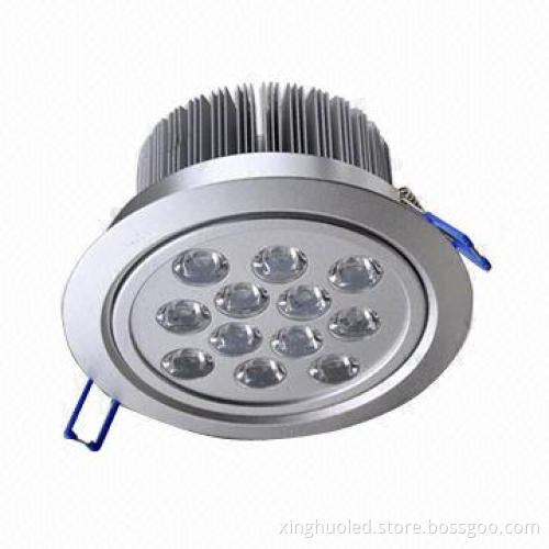 Round LED ceiling light fitting, 110/220V AC Voltage and 50,000 hours lifespan
